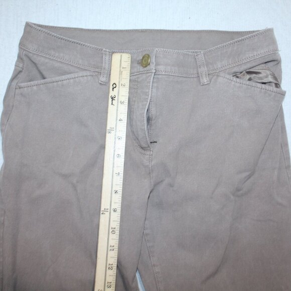 So Slimming By Chicos Tan Women Pants Casual Size 0.5 - Picture 6 of 9